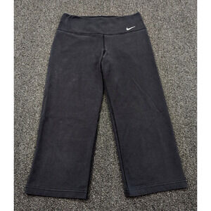 Nike Legend 2.0 Slim Fit Yoga Training Capris Pants Black 548498-010 Size Small